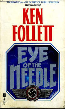 EYE OF THE NEEDLE (PREVIOUSLY STORM ISLAND). KEN FOLLETT