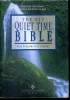 THE NIV QUIET TIME BIBLE. NEW TESTAMENT & PSALMS. COLLECTIF