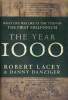 THE YEAR 1000. WHAT LIFE WAS LIKE AT THE TURN OF THE FIRST MILLENIUM. ANENGLISH MAN'S WORLD.. ROBERT LACEY & DANNY DANZIGER