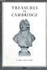 TREASURES IN CAMBRIDGE. PUBLISHED FOR THE BRITISH COUNCIL.. CARL WINTER