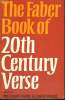 THE FABER BOOK OF 20TH CENTURY VERSE. JOHN HEATH-STUBBS, DAVID WRIGHT