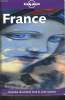 LONELY PLANET. FRANCE. 4th edition. JEREMY GRAY, STEVE FALLON, PAUL HELLANDER, ....