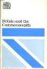 BRITAIN AND THE COMMONWEALTH. PAMPHLET N°107/85. COLLECTIF