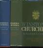WINSTON S. CHURCHILL. 2 VOLUMES. VOL. I: YOUTH 1874-1900. VOL. II: YOUNG STATESMAN 1901-1914.. RANDOLPH S. CHURCHILL