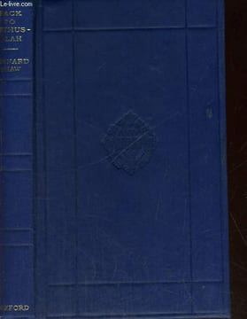 BACK TO METHUSELAH. A METABIOLOGICAL PENTATEUCH. BERNARD SHAW