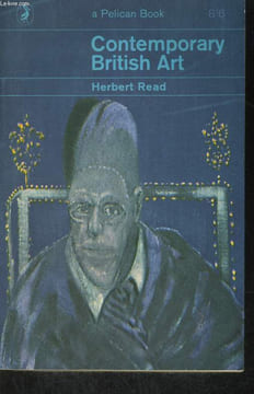 CONTEMPORARY BRITISH ART. HERBERT READ