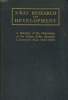 X-RAY RESEARCH AND DEVELOPMENT. A SELECTION OF THE PUBLICATIONS OF THE PHILIPS X-RAY RESEARCH LABORATORIES FROM 1923-1933.. COLLECTIF