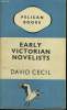 EARLY VICTORIAN NOVELISTS. DAVID CECIL