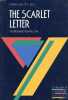 YORK NOTES ON THE SCARLET LETTER, NATHANIAL HAWTHORNE. HAWTHORNE NATHANIEL, By S. BROWN