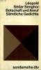 BOTSCHAFT UND ANRUF. SÄMTLICHE GEDICHTE.. LEOPOLD SEDAR SENGHOR