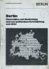 BERLIN, MATERIALIEN ZUR RECHTSLAGE UND ZUR POLITISCHEN ENTWICKLUNG SEIT 1945.. COLLECTIF