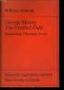 GEORGE MOORE. THE UNTILLED FIELD. ENTSTEHUNG, THEMATIK, FORM. SCHWEIZER ANGLISTISCHE ARBEITEN. SWISS STUDIES IN ENGLISH. WILHELM SCHMID