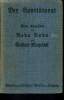 DER SANITÄTSRAT. EINE KOMÖDIE IN DREI AKTEN.. RODA RODA, GUSTAV MENRINK