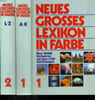NEUES GROSSES LEXIKON IN FARBE. &Uuml;BER 50000 STICHW&Ouml;RTER MIT &Uuml;BER 3500 ABBILDUNGEN. 2 B&Auml;NDEN. COLLECTIF