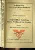 ERLAÜTERUNG ZU AUSGEWÄHLTEN GEDICHTEN JOHANN WOLFGANG VON GOETHES. 3 BÄNDEN. BAND 1: DER JUNGE GOETHE (1749-1775). BAND 2: DER KLASSISCHE GOETHE ...