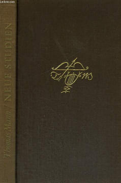 NEUE STUDIEN. THOMAS MANN