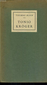 TONIO KRÖGER. THOMAS MANN