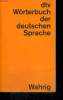 DTV-WÖRTERBUCH DER DEUTSCHEN SPRACHE. GERHARD WAHRIG