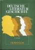 DEUTSCHE LITERATUR GESCHICHTE. VON DEN ANFÄNGEN BIS ZUR GEGENWART. 2. AUFLAGE.. BEUTIN, EHLERT, EMMERICH, HOFFACKER, LUTZ, MEID...