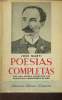 POESIAS COMPLETS, Con una síntesis biográfica del apostol de la independencia de Cuba. Prólogo y notas de L. Alberto Ruiz.. JOSE MARTI