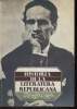 HISTORIA DE LA LITERATURA REPUBLICANA. WASHINGTON DELGADO