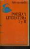 POESIA Y LITERATURA I Y II. LUIS CERNUDA