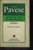 EL OFICIO DE VIVIR, EL OFICIO DE POETA, NARRATIVA COMPLETA 1. CESARE PAVESE