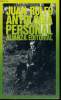 ANTOLOGIA PERSONAL. JUAN RULFO