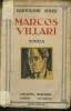 MARCOS VILLARI. BARTOLOME SOLER