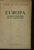 EUROPA, ANALISIS ESPECTRAL DE UN CONTINENTE. CONDE HERMANN KEYSERLING