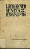 PENSAMIENTOS, PRECEDIDOS DE LA VIDA DEL AUTOR. LUCIO ANNEO SENECA