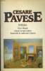 POESIA. TEXTO BILINGUE. EDICION DE ITALO CALVINO. TRADUCCION DE CARLES JOSE I SOLSONA. CESARE PAVESE