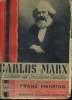 CARLOS MARX. EL FONDADOR DEL SOCIALISMO CIENTIFICO.. FRANZ MEHRING