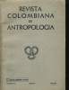 REVISTA COLOMBIANA DE ARQUEOLOGIA. VOLUMEN XIX. 1975. COLLECTIF