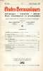 ETUDES GERMANIQUES, 10e ANNEE, N° 40, OCT.-DEC. 1955, ALLEMAGNE, AUTRICHE, SUISSE, PAYS SCANDINAVES ET NEERLANDAIS (Sommaire: Heimdallr, dieu ...
