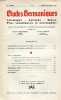 ETUDES GERMANIQUES, 12e ANNEE, N° 47, JUILLET-SEPT. 1957, ALLEMAGNE, AUTRICHE, SUISSE, PAYS SCANDINAVES ET NEERLANDAIS (Sommaire: Ernst Kreuder, ou ...