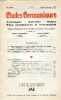 ETUDES GERMANIQUES, 12e ANNEE, N° 48, OCT.-DEC. 1957, ALLEMAGNE, AUTRICHE, SUISSE, PAYS SCANDINAVES ET NEERLANDAIS (Sommaire: La culture néerlandaise ...