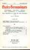 "ETUDES GERMANIQUES, 13e ANNEE, N° 49, JAN.-MARS 1958, ALLEMAGNE, AUTRICHE, SUISSE, PAYS SCANDINAVES ET NEERLANDAIS (Sommaire: Goethe, Rousseau et "" ...