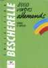 8000 VERBES ALLEMANDS, FORMES ET EMPLOIS (BESCHERELLE). ESTERLE MICHEL