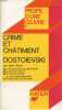 CRIME ET CHATIMENT, DOSTOIEVSKY (Profil d'une Oeuvre, 11). PERROT JEAN