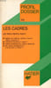 LES CADRES (Profil Dossier, 538). SALORT MARIE-MARTINE