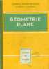 GEOMETRIE PLANE, CLASSES DE 2de C ET MODERNE. DOLLON J., GILET E.