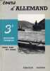 COURS D'ALLEMAND, 2e LANGUE, 3e. KUHN PIERRE, ISNARD GUY