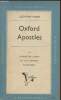 Oxford Apostles- A character study of the Oxford Movement. Faber Geoffrey