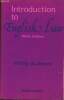 Introduction to English Law. James Philip S., M.A., Glover G.N., LL.B