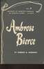 University of Minnesota Pamphlets on American Writers n&deg;37- Ambrose Bierce. Wiggins Robert A.