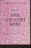 The Country Wife. Wycherley William