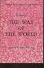 The way of the world. Congreve William