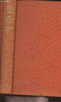 A sentimental journey/ the journal to Eliza- Essays and belles-lettres. Sterne Laurence