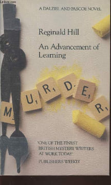 An Advancement of learning. Hill Reginald